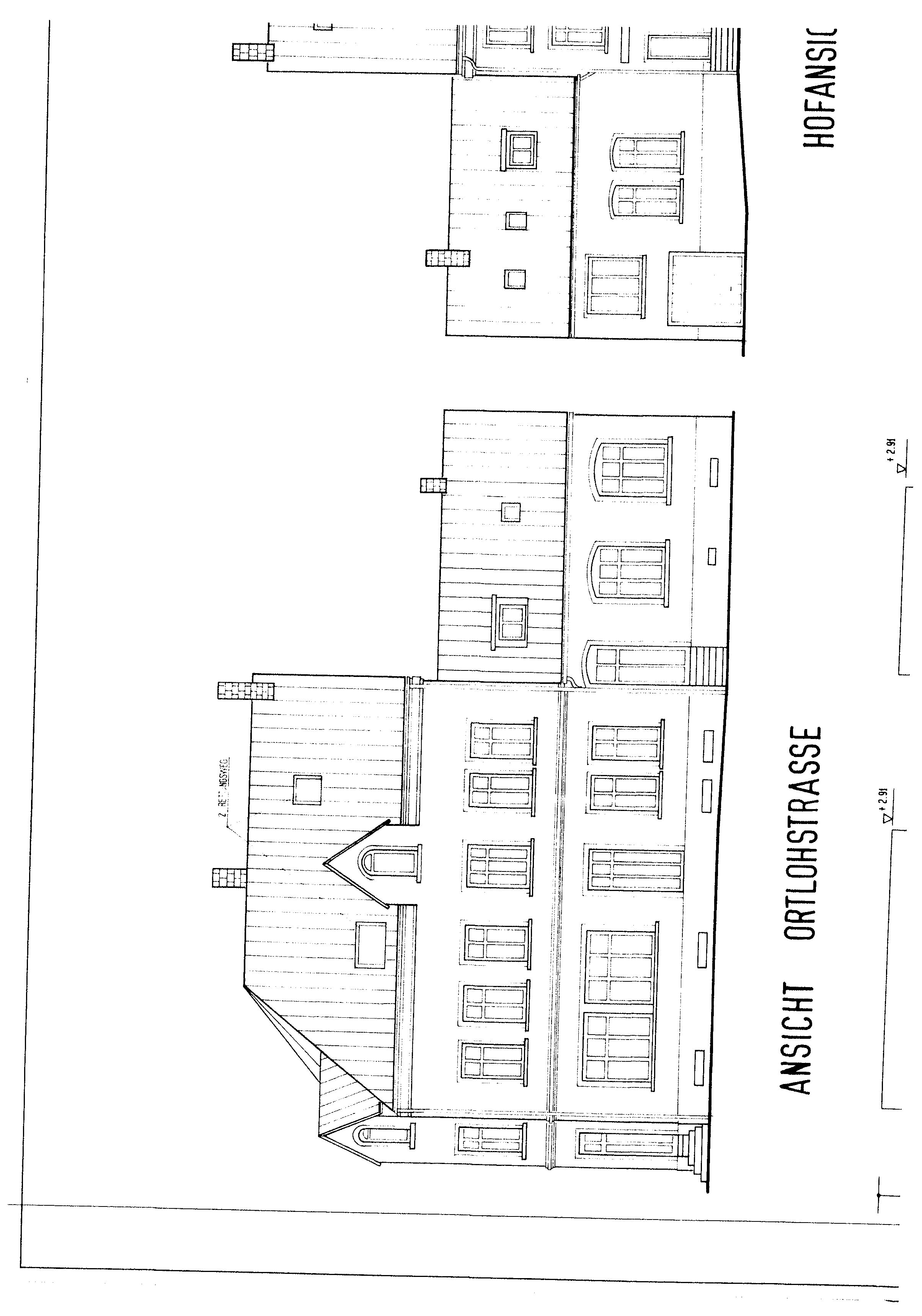 Foto 54 von 122 — Eigentumswohnung (1 bis 2 Zimmer), ETW Nr. 2 im EG: Diele, Schlafzimmer, Badezimmer, Wohnzimmer mit offenem Küchenbereich. Die ETW Nr. 2 ist zum Wertermittlungsstichtag vermietet.