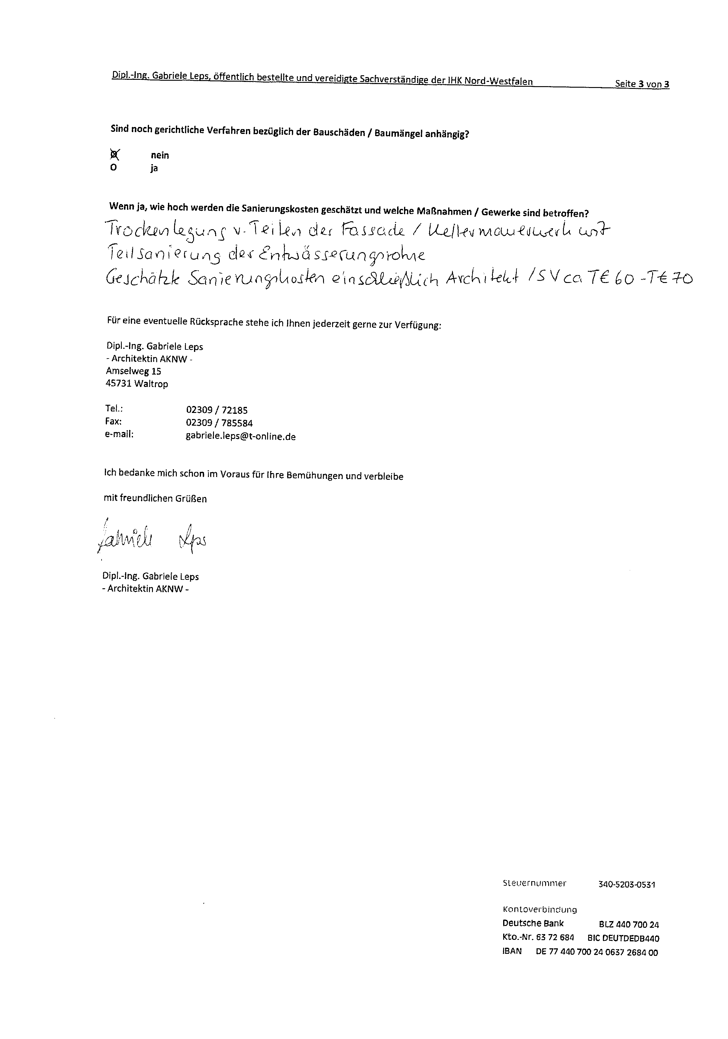 Foto 113 von 122 — Eigentumswohnung (1 bis 2 Zimmer), ETW Nr. 2 im EG: Diele, Schlafzimmer, Badezimmer, Wohnzimmer mit offenem Küchenbereich. Die ETW Nr. 2 ist zum Wertermittlungsstichtag vermietet.