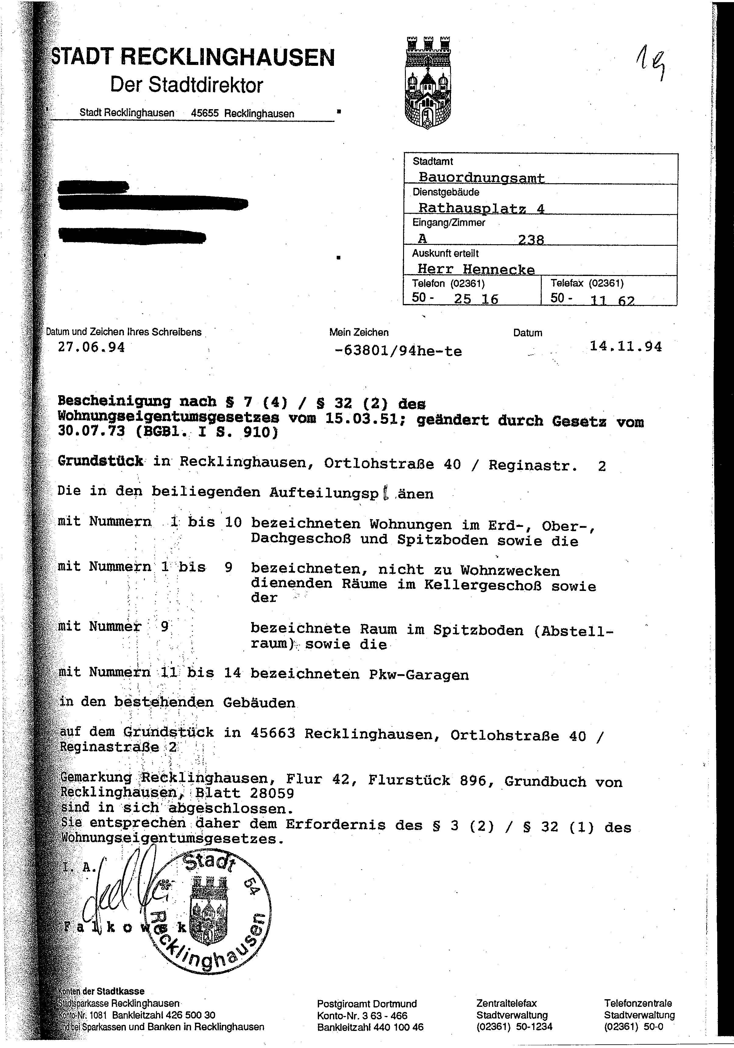 Foto 82 von 122 — Eigentumswohnung (1 bis 2 Zimmer), ETW Nr. 2 im EG: Diele, Schlafzimmer, Badezimmer, Wohnzimmer mit offenem Küchenbereich. Die ETW Nr. 2 ist zum Wertermittlungsstichtag vermietet.