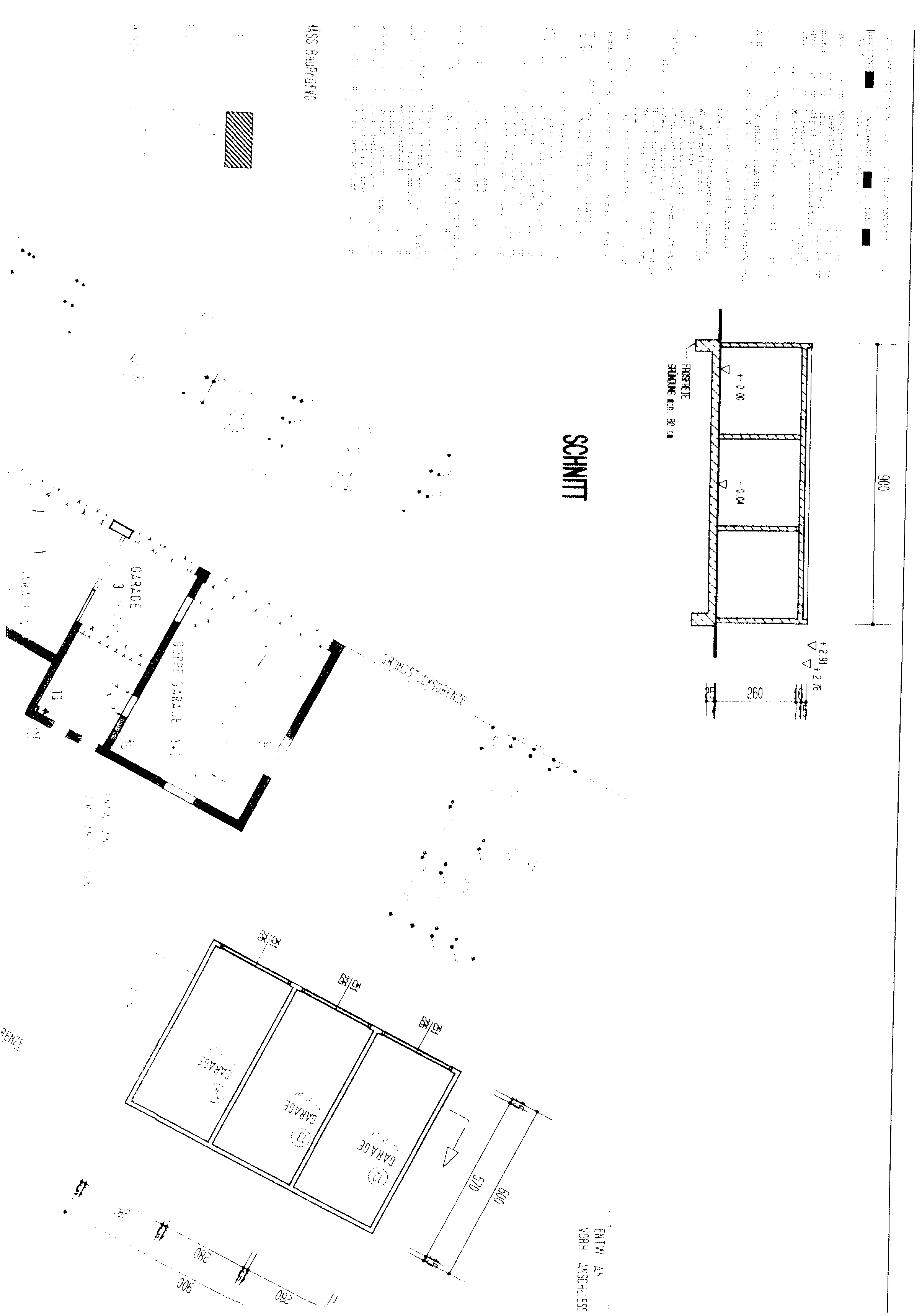 Foto 46 von 122 — Eigentumswohnung (1 bis 2 Zimmer), ETW Nr. 2 im EG: Diele, Schlafzimmer, Badezimmer, Wohnzimmer mit offenem Küchenbereich. Die ETW Nr. 2 ist zum Wertermittlungsstichtag vermietet.