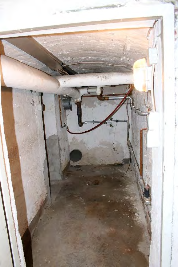 Foto 16 von 122 — Eigentumswohnung (1 bis 2 Zimmer), ETW Nr. 2 im EG: Diele, Schlafzimmer, Badezimmer, Wohnzimmer mit offenem Küchenbereich. Die ETW Nr. 2 ist zum Wertermittlungsstichtag vermietet.