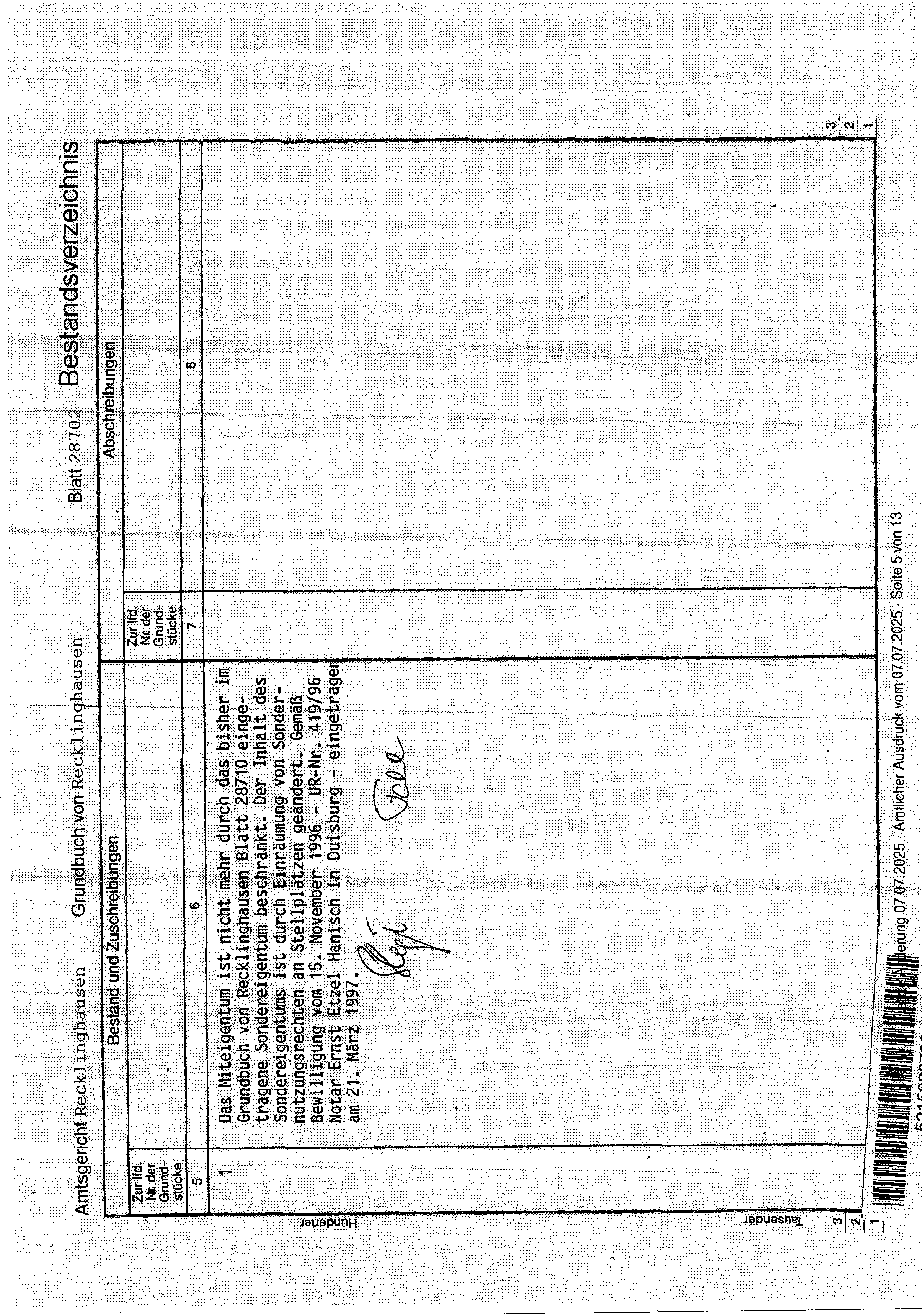 Foto 60 von 122 — Eigentumswohnung (1 bis 2 Zimmer), ETW Nr. 2 im EG: Diele, Schlafzimmer, Badezimmer, Wohnzimmer mit offenem Küchenbereich. Die ETW Nr. 2 ist zum Wertermittlungsstichtag vermietet.