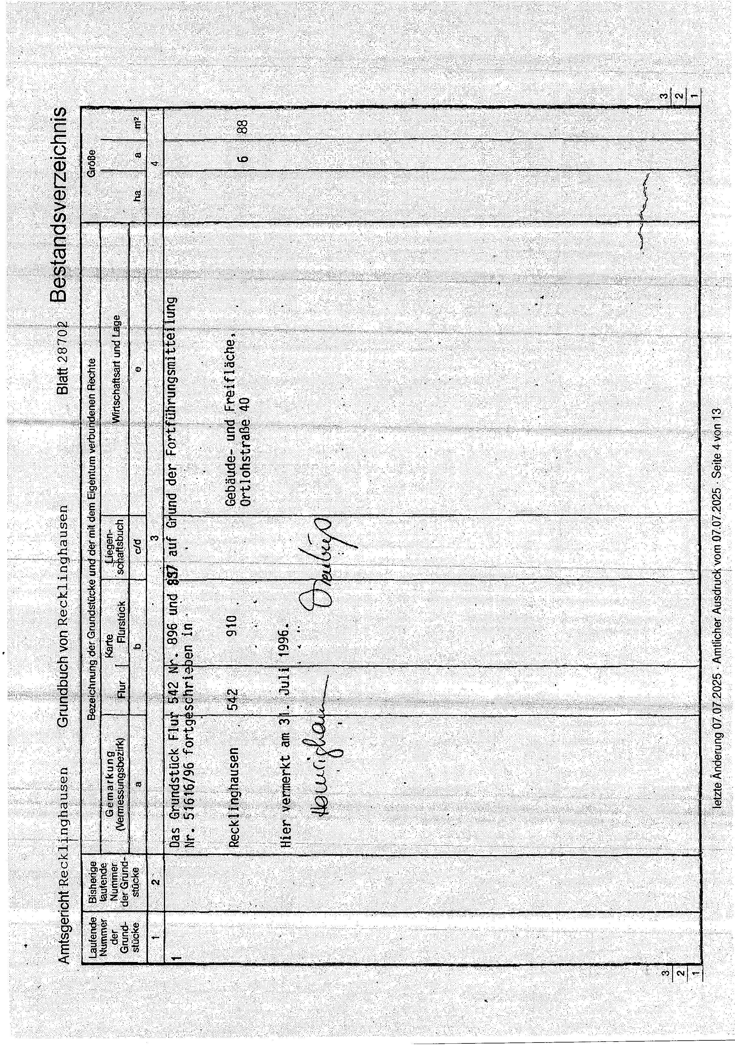 Foto 59 von 122 — Eigentumswohnung (1 bis 2 Zimmer), ETW Nr. 2 im EG: Diele, Schlafzimmer, Badezimmer, Wohnzimmer mit offenem Küchenbereich. Die ETW Nr. 2 ist zum Wertermittlungsstichtag vermietet.
