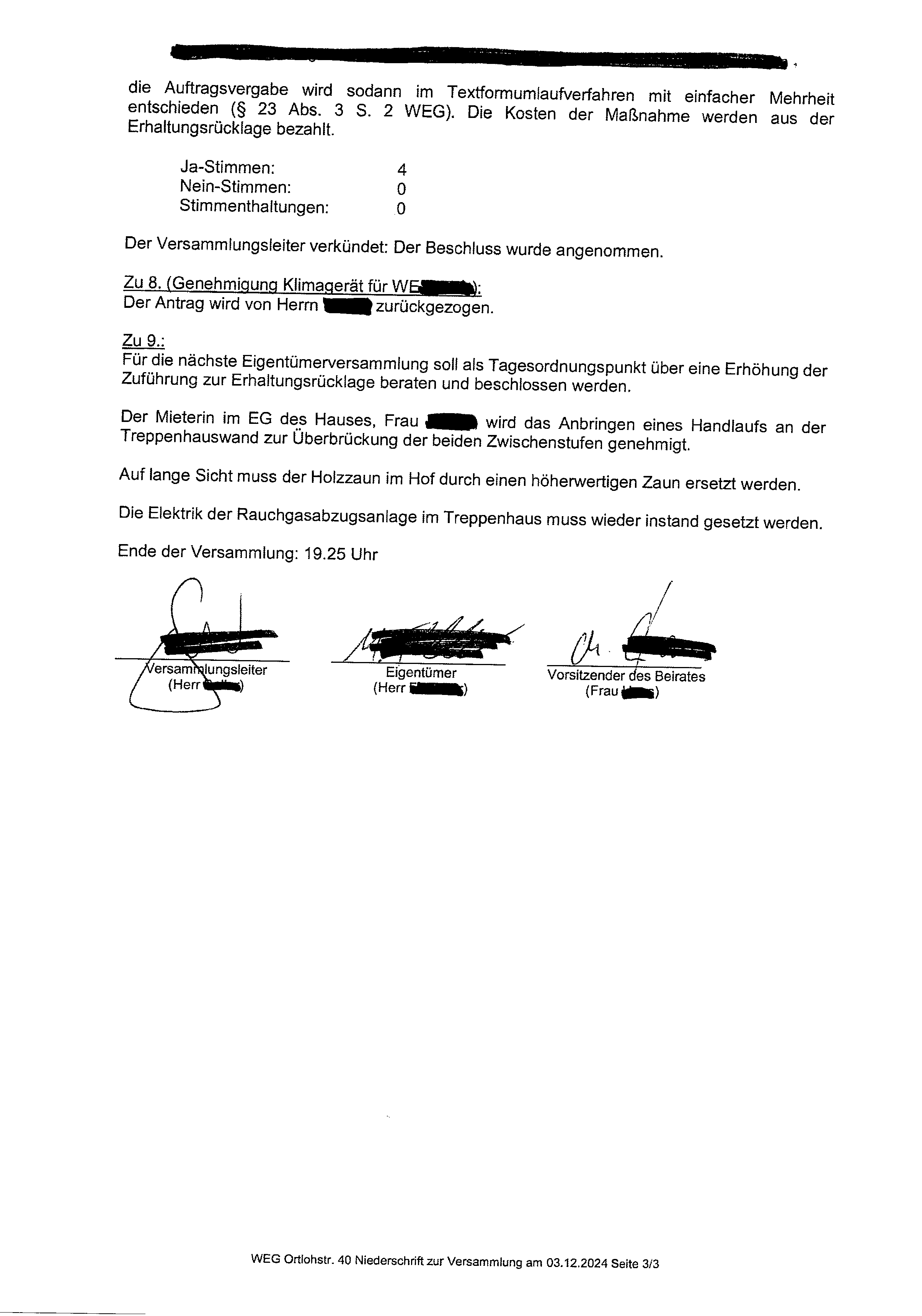 Foto 116 von 122 — Eigentumswohnung (1 bis 2 Zimmer), ETW Nr. 2 im EG: Diele, Schlafzimmer, Badezimmer, Wohnzimmer mit offenem Küchenbereich. Die ETW Nr. 2 ist zum Wertermittlungsstichtag vermietet.