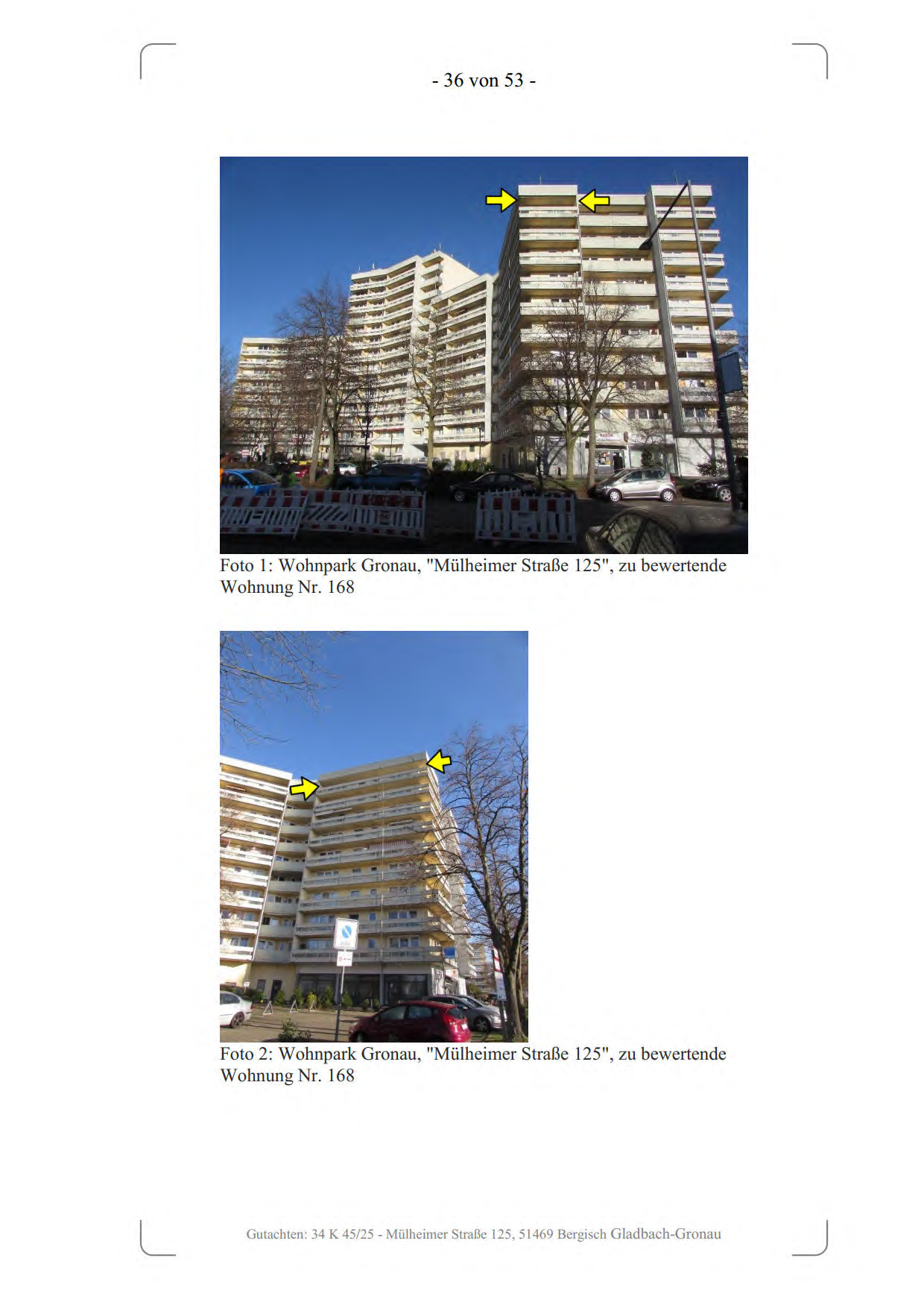 Foto 15 von 34 — Kfz-Stellplatz (Tiefgarage), Eigentumswohnung (1 bis 2 Zimmer)