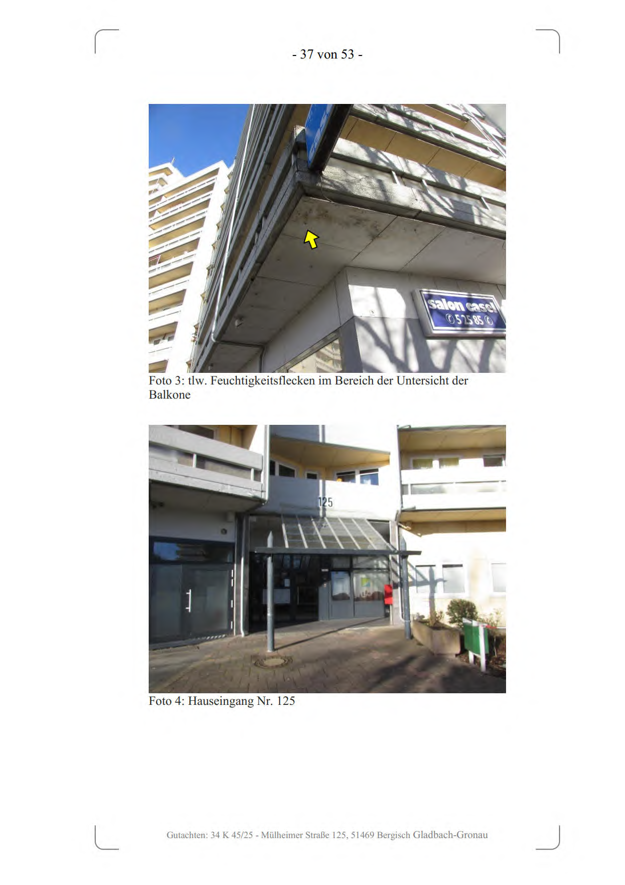 Foto 16 von 34 — Kfz-Stellplatz (Tiefgarage), Eigentumswohnung (1 bis 2 Zimmer)