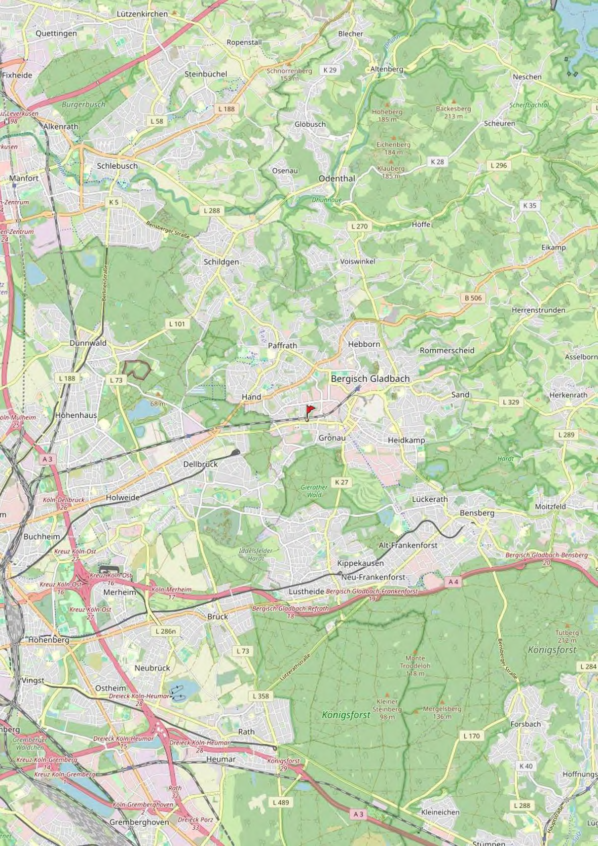 Foto 26 von 34 — Kfz-Stellplatz (Tiefgarage), Eigentumswohnung (1 bis 2 Zimmer)