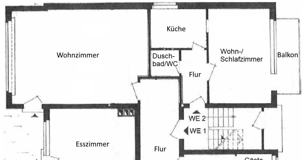 Foto 43 von 50 — Mehrfamilienhaus, Garage