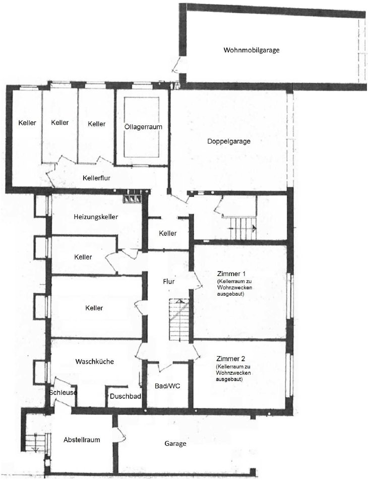 Foto 1 von 50 — Mehrfamilienhaus, Garage
