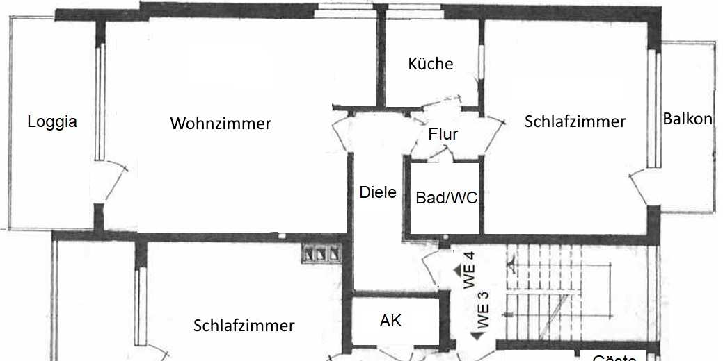 Foto 45 von 50 — Mehrfamilienhaus, Garage