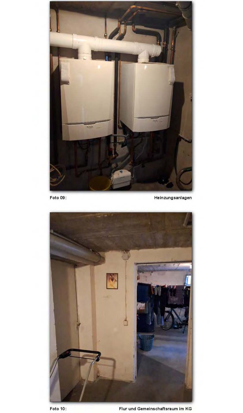 Foto 16 von 25 — Zweifamilienhaus, nebst PKW Doppelgarage, Reihengaragengrundstück