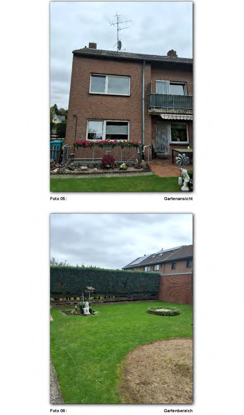 Foto 14 von 25 — Zweifamilienhaus, nebst PKW Doppelgarage, Reihengaragengrundstück