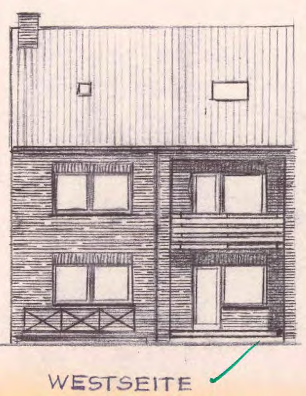 Foto 25 von 25 — Zweifamilienhaus, nebst PKW Doppelgarage, Reihengaragengrundstück