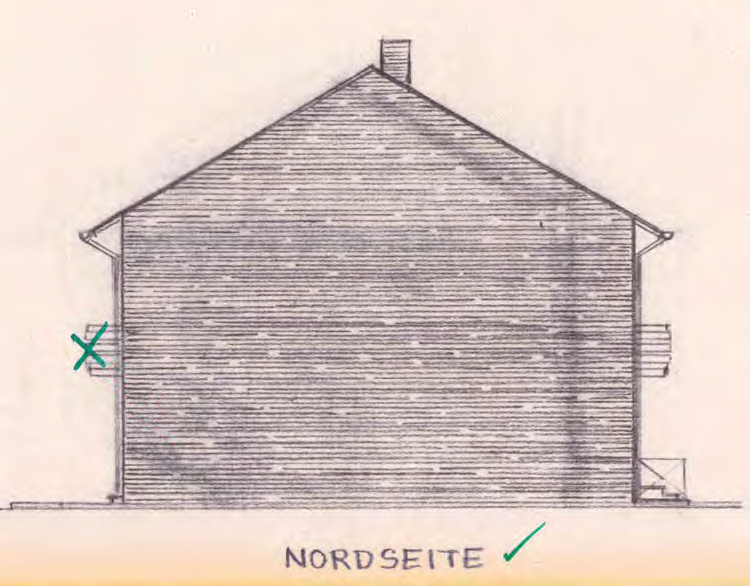 Foto 3 von 25 — Zweifamilienhaus, nebst PKW Doppelgarage, Reihengaragengrundstück