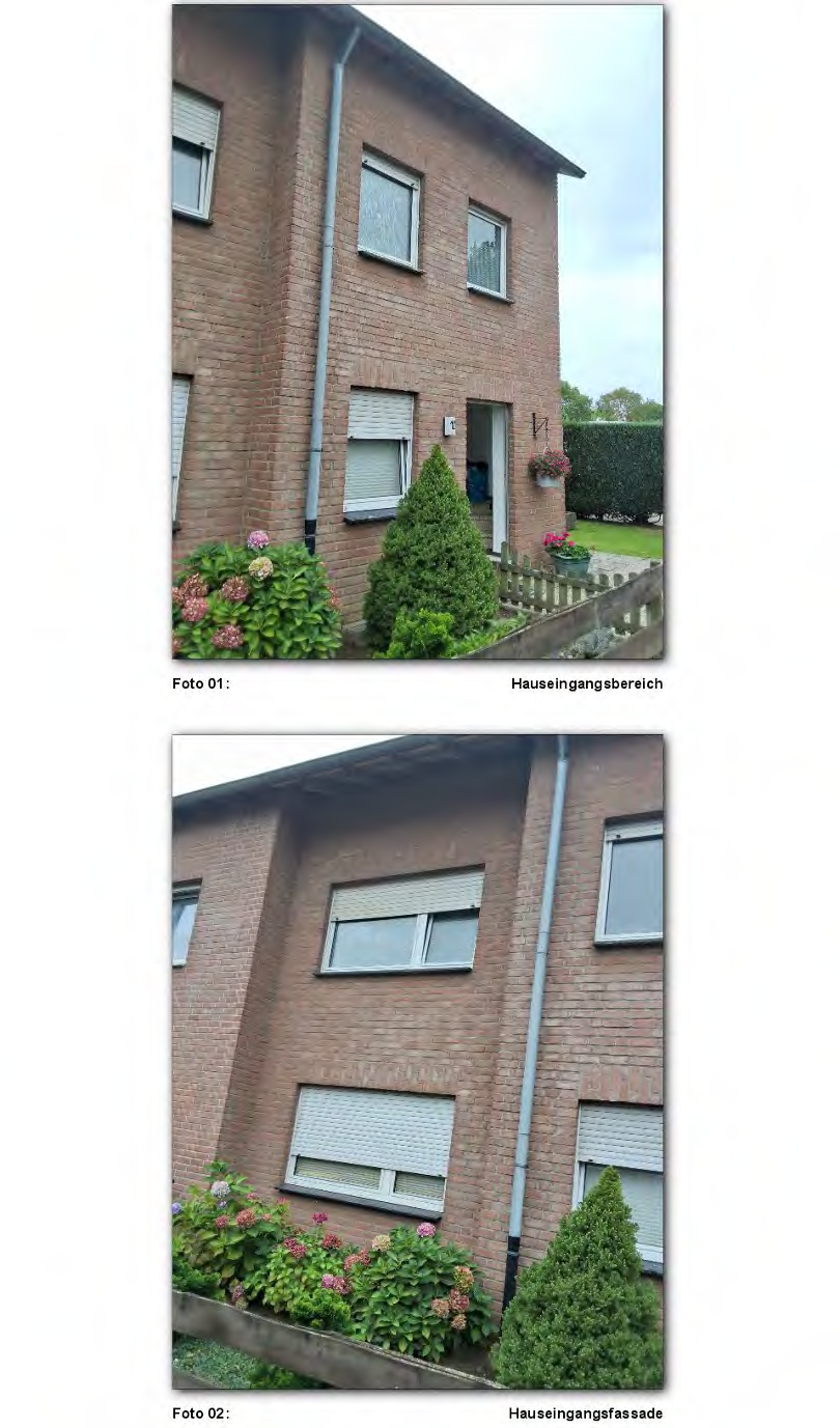 Foto 12 von 25 — Zweifamilienhaus, nebst PKW Doppelgarage, Reihengaragengrundstück