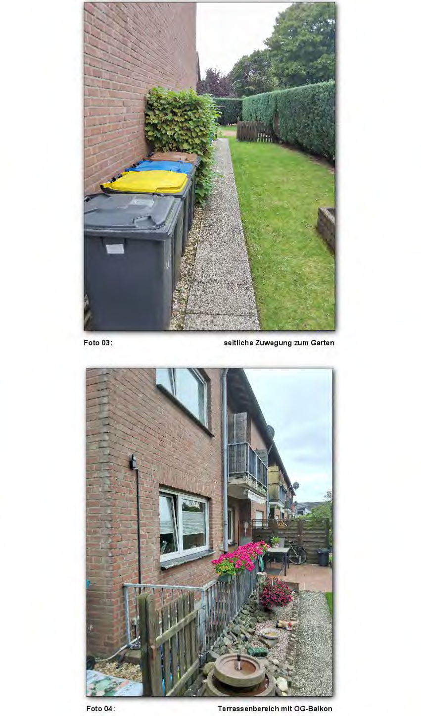 Foto 13 von 25 — Zweifamilienhaus, nebst PKW Doppelgarage, Reihengaragengrundstück