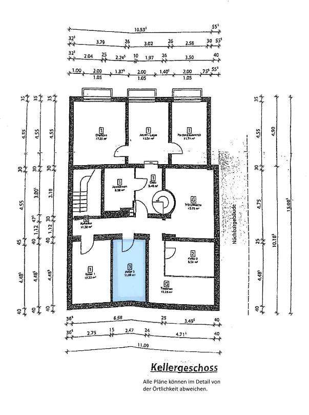 Foto 17 von 19 — Eigentumswohnung (1 bis 2 Zimmer)