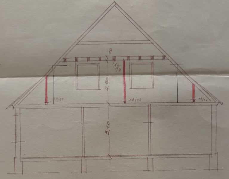 Foto 1 von 7 — Zweifamilienhaus, Garage 2