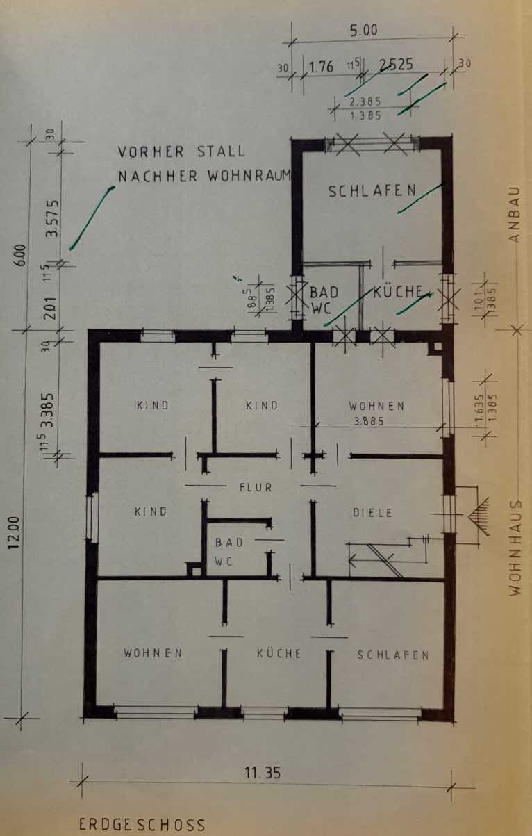 Foto 7 von 7 — Zweifamilienhaus, Garage 2