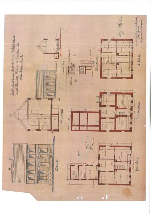 Foto 1 von 2 — Mehrfamilienhaus, Kfz-Stellplatz