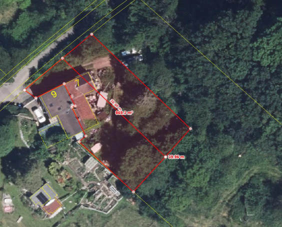 Foto 4 von 13 — Einfamilienhaus, Doppelhaushälfte, unbebautes Grundstück
