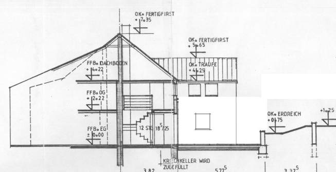 Foto 9 von 13 — Einfamilienhaus, Doppelhaushälfte, unbebautes Grundstück
