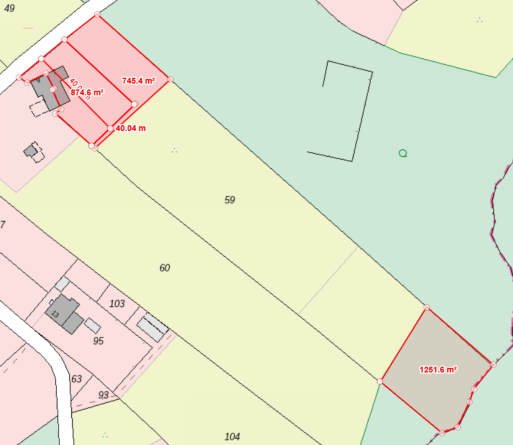 Foto 6 von 13 — Einfamilienhaus, Doppelhaushälfte, unbebautes Grundstück