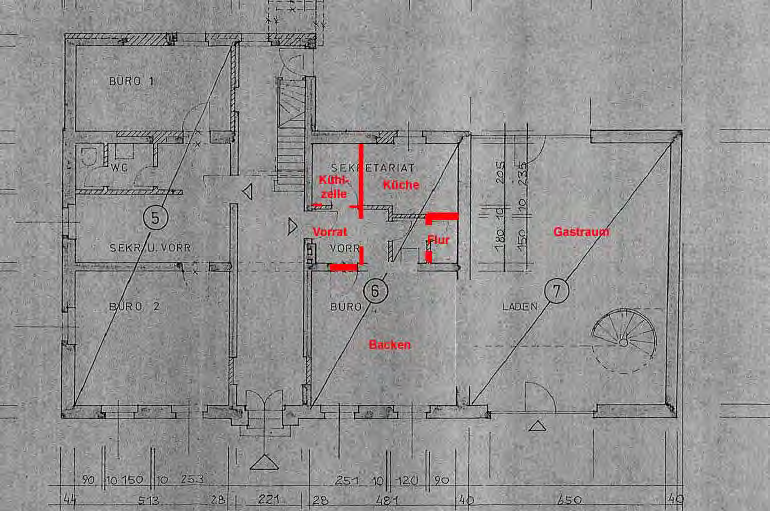 Foto 1 von 4 — Gewerbeeinheit (z.B. Laden, Büro)