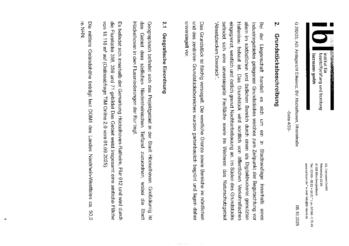 Foto 19 von 49 — unbebautes Grundstück, gewerblich genutztes Grundstück, Gewerbeeinheit (z.B. Laden, Büro)