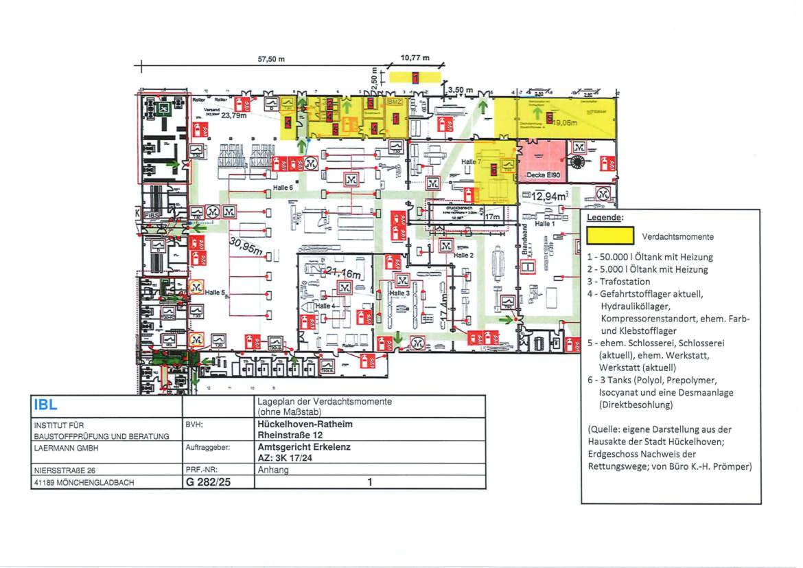 Foto 37 von 49 — unbebautes Grundstück, gewerblich genutztes Grundstück, Gewerbeeinheit (z.B. Laden, Büro)