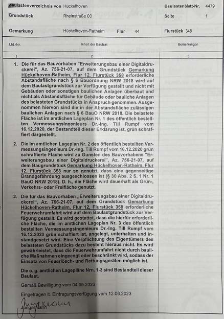Foto 15 von 49 — unbebautes Grundstück, gewerblich genutztes Grundstück, Gewerbeeinheit (z.B. Laden, Büro)