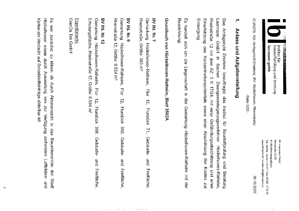 Foto 18 von 49 — unbebautes Grundstück, gewerblich genutztes Grundstück, Gewerbeeinheit (z.B. Laden, Büro)