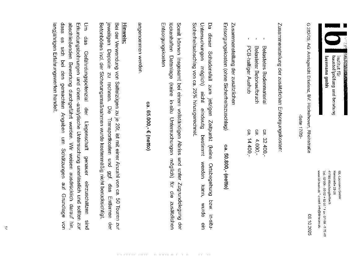 Foto 32 von 49 — unbebautes Grundstück, gewerblich genutztes Grundstück, Gewerbeeinheit (z.B. Laden, Büro)