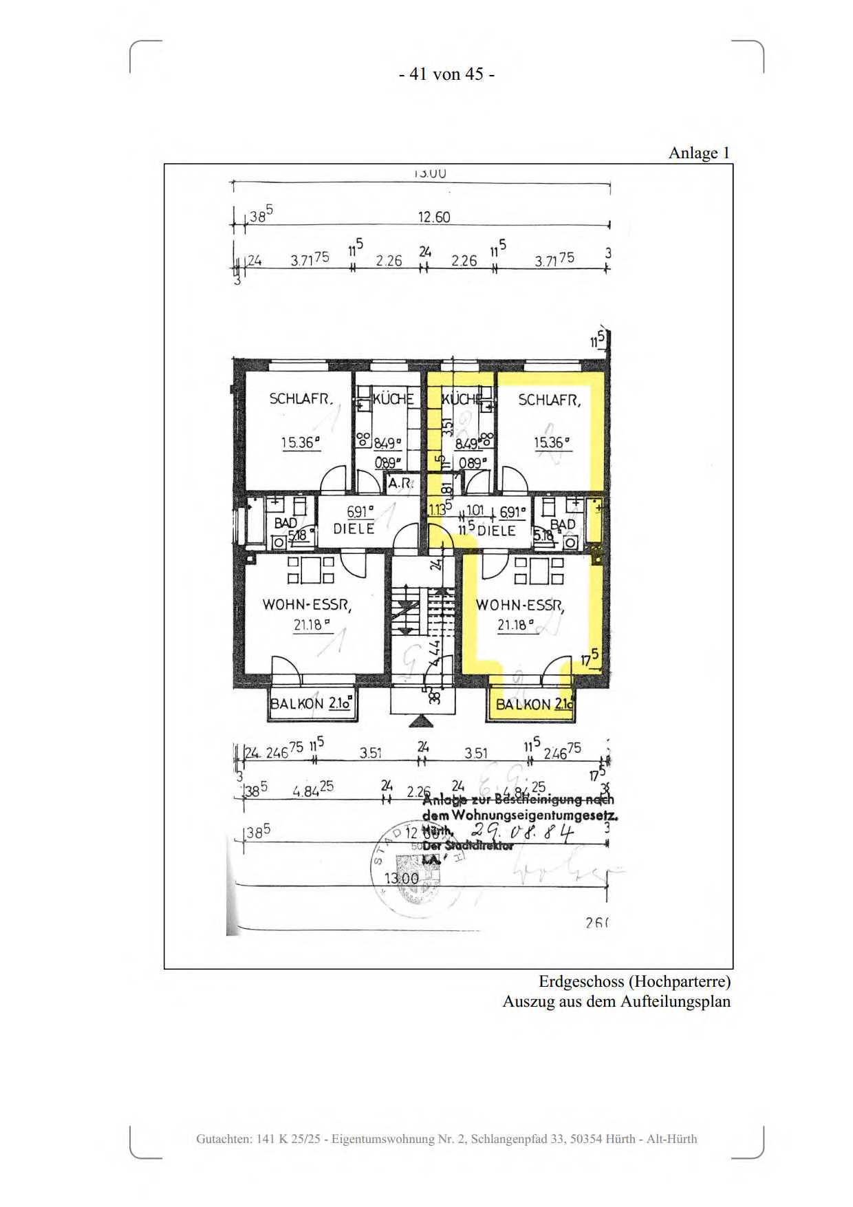 Foto 11 von 20 — Eigentumswohnung (1 bis 2 Zimmer)