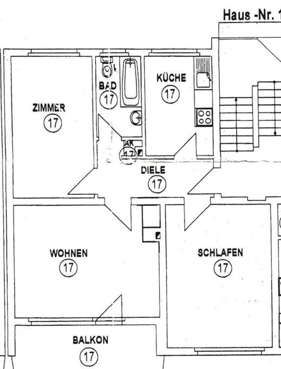 Foto 3 von 5 — Eigentumswohnung (3 bis 4 Zimmer)