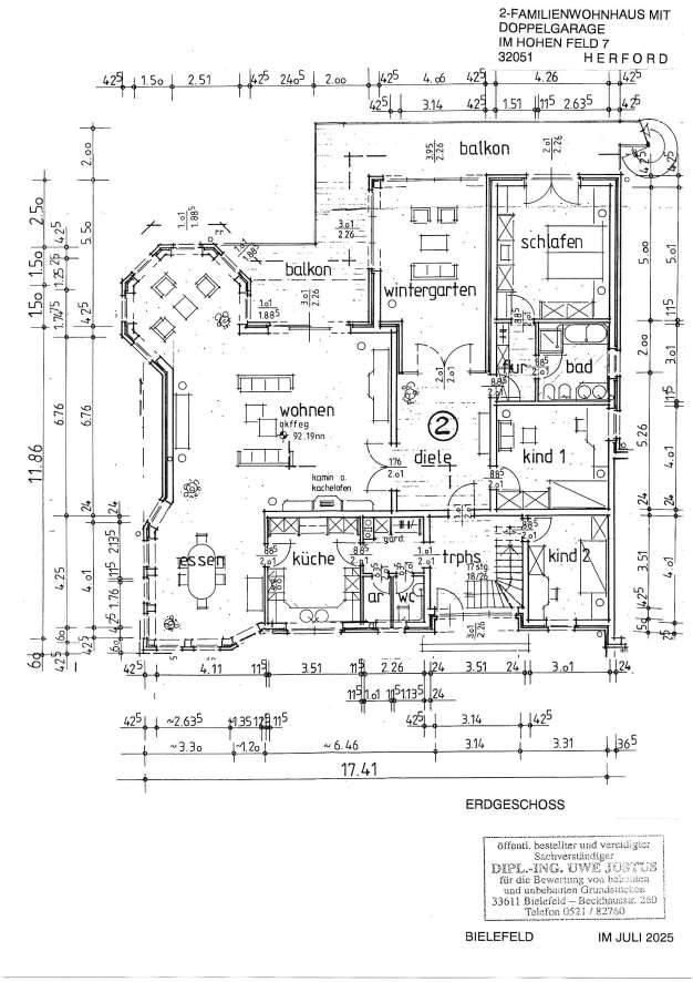 Foto 29 von 34 — Zweifamilienhaus