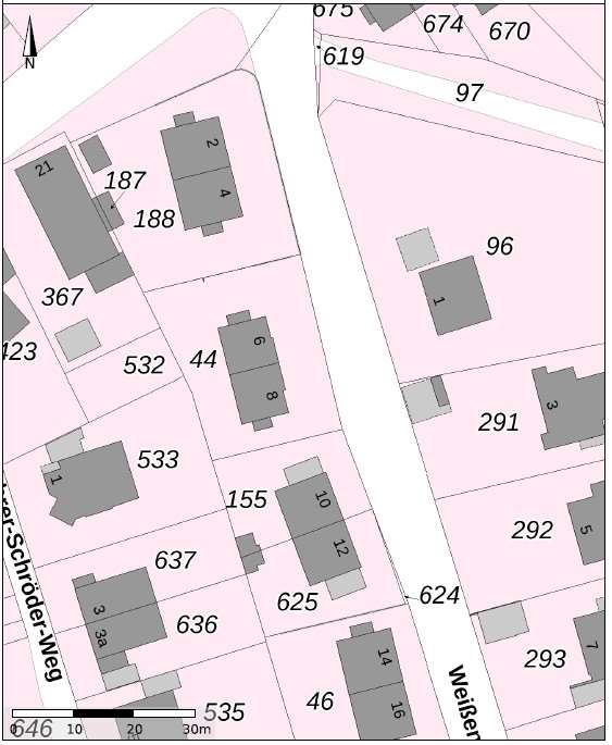 Foto 7 von 8 — Garage, Einfamilienhaus, Doppelhaushälfte, Baugrundstück
