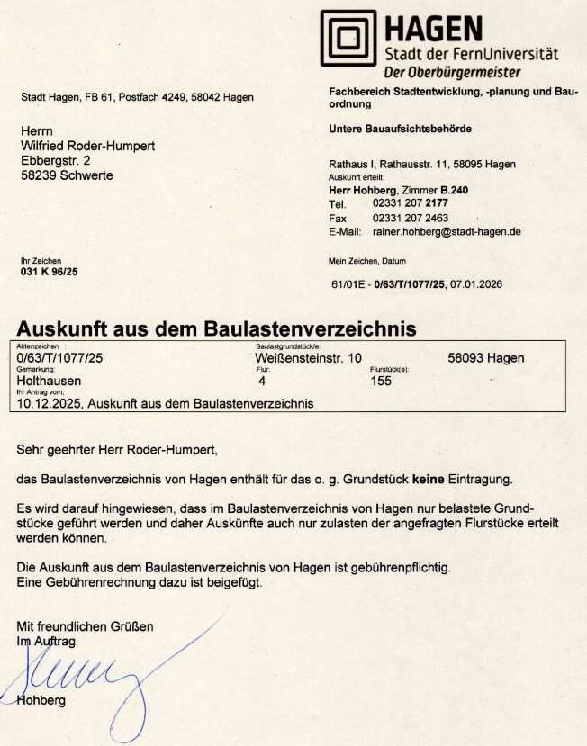 Foto 8 von 8 — Garage, Einfamilienhaus, Doppelhaushälfte, Baugrundstück
