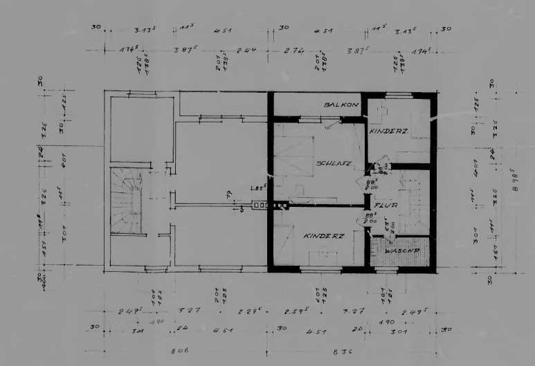 Foto 3 von 8 — Garage, Einfamilienhaus, Doppelhaushälfte, Baugrundstück