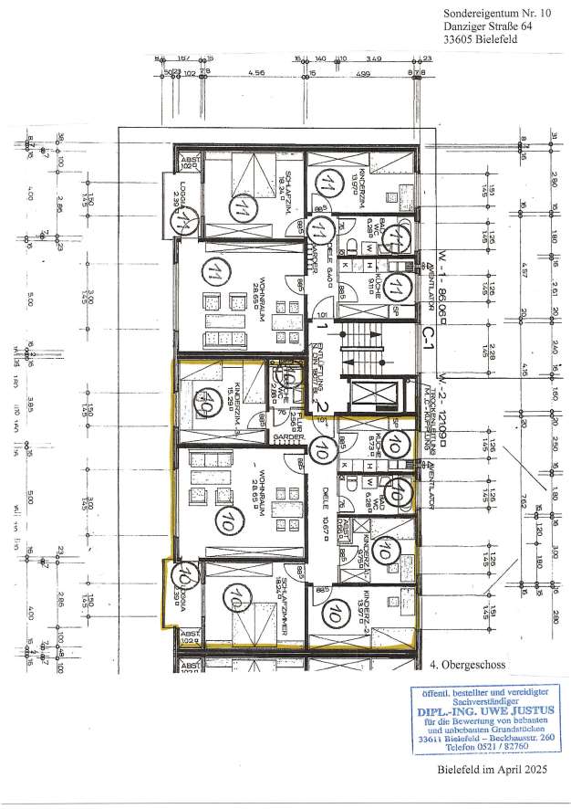 Foto 4 von 5 — Eigentumswohnung (ab 5 Zimmer)