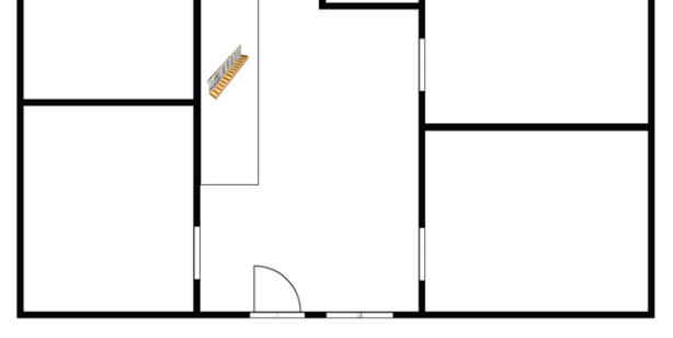 Foto 4 von 6 — Einfamilienhaus, mit Massivschuppen und Reihengarage, -Abbruchobjekt-