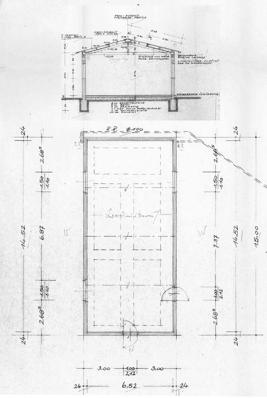 Foto 14 von 15 — Kfz-Stellplatz, Gewerbeeinheit (z.B. Laden, Büro), Garage, Einfamilienhaus