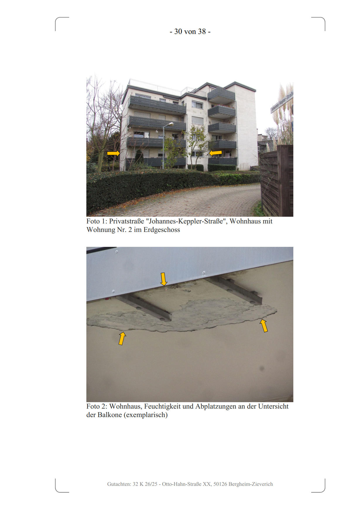 Foto 6 von 7 — Kfz-Stellplatz (Tiefgarage), Eigentumswohnung (3 bis 4 Zimmer)