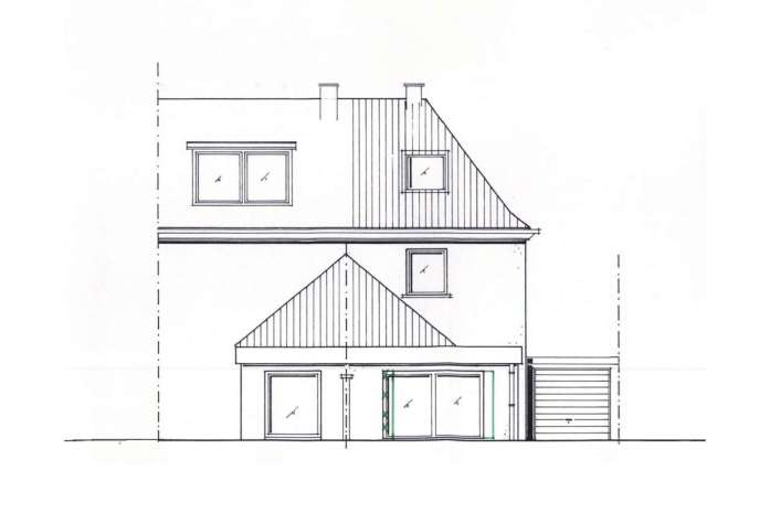Foto 18 von 45 — Reihenhaus, Garage
