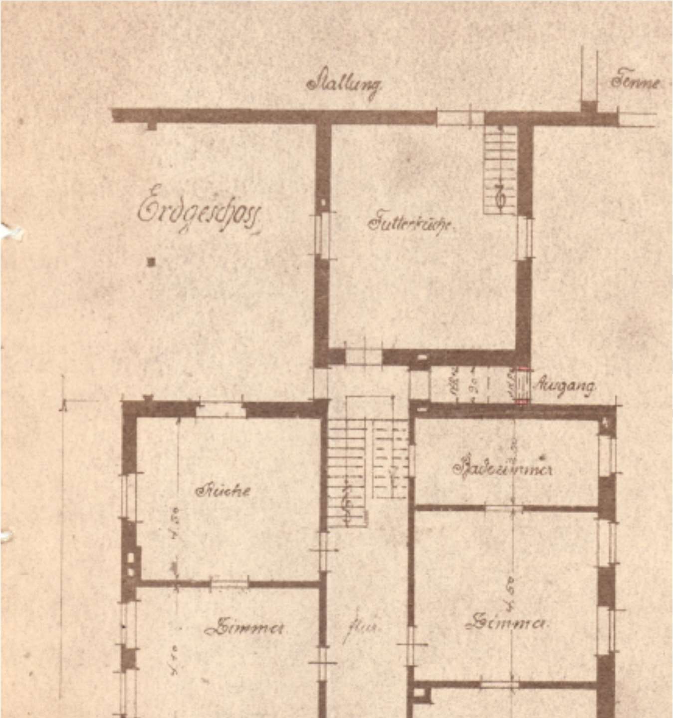Foto 21 von 22 — Garage, Mehrfamilienhaus, 2 Mehrfamilienhäuser und ein Garagengebäude