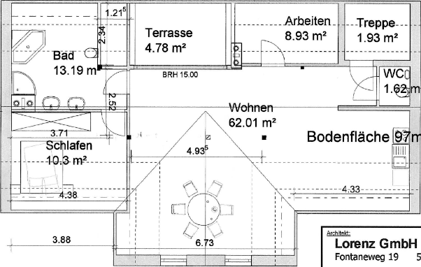 Foto 3 von 6 — Eigentumswohnung (1 bis 2 Zimmer)
