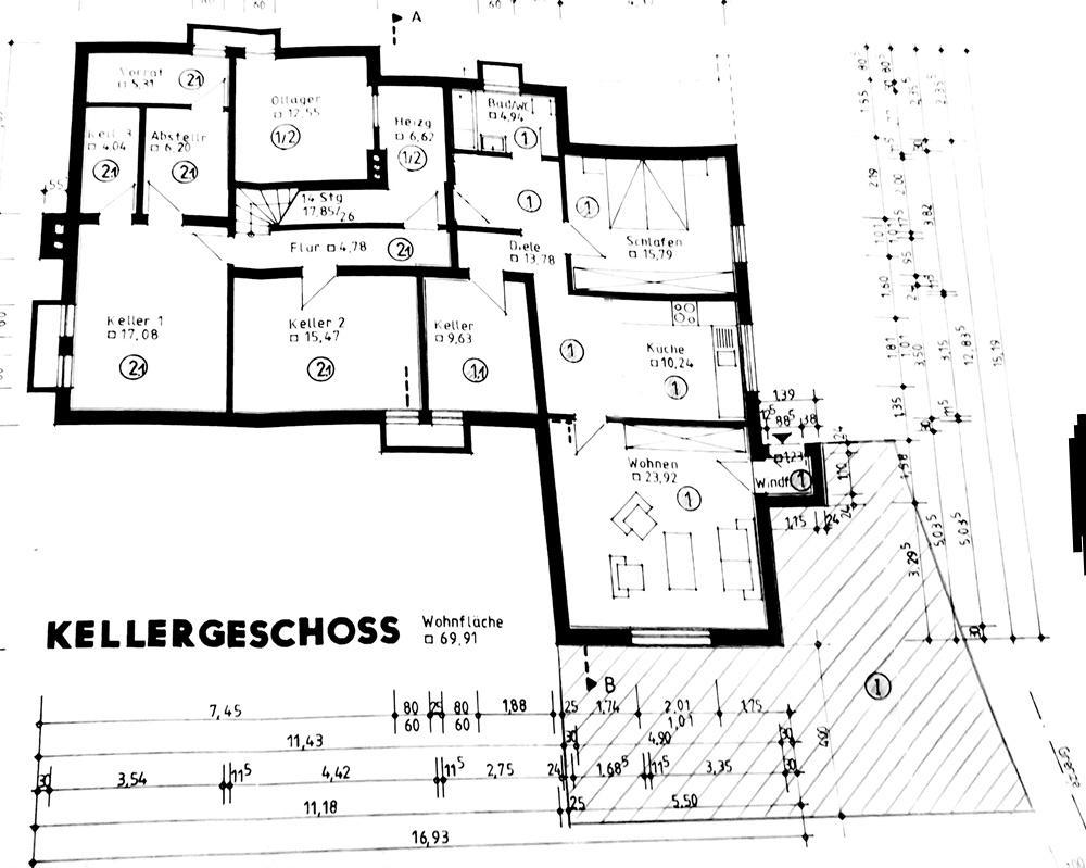 Foto 3 von 38 — Eigentumswohnung (3 bis 4 Zimmer)