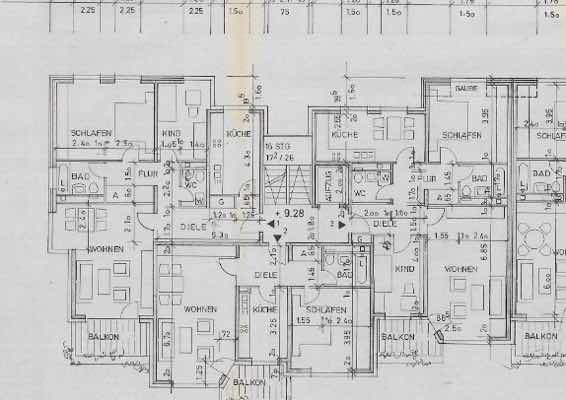 Foto 3 von 18 — Kfz-Stellplatz (Tiefgarage), Eigentumswohnung (3 bis 4 Zimmer)