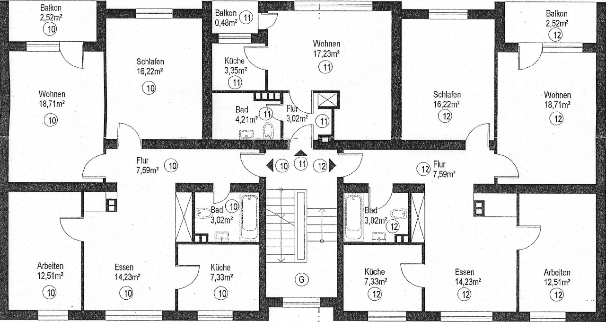 Foto 1 von 3 — Eigentumswohnung (3 bis 4 Zimmer)