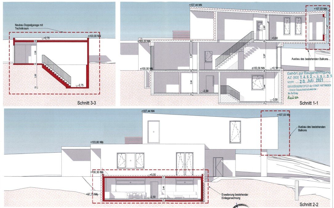 Foto 9 von 9 — Einfamilienhaus, Anteil an einer privaten Zuwegungsfläche, Anteil an einer privaten Zuwegungsfläche, Anteil an einer privaten Zuwegungsfläche